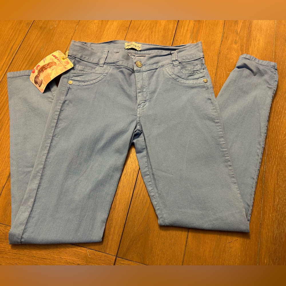Light Blue Skinny Jeans